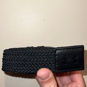 Under armor golf belt